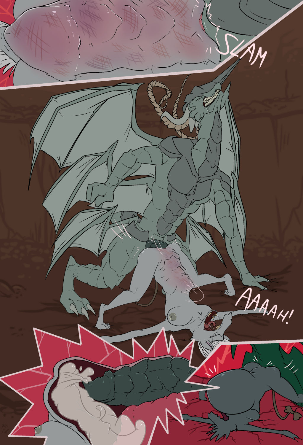 Freya's Descent page 4 full
