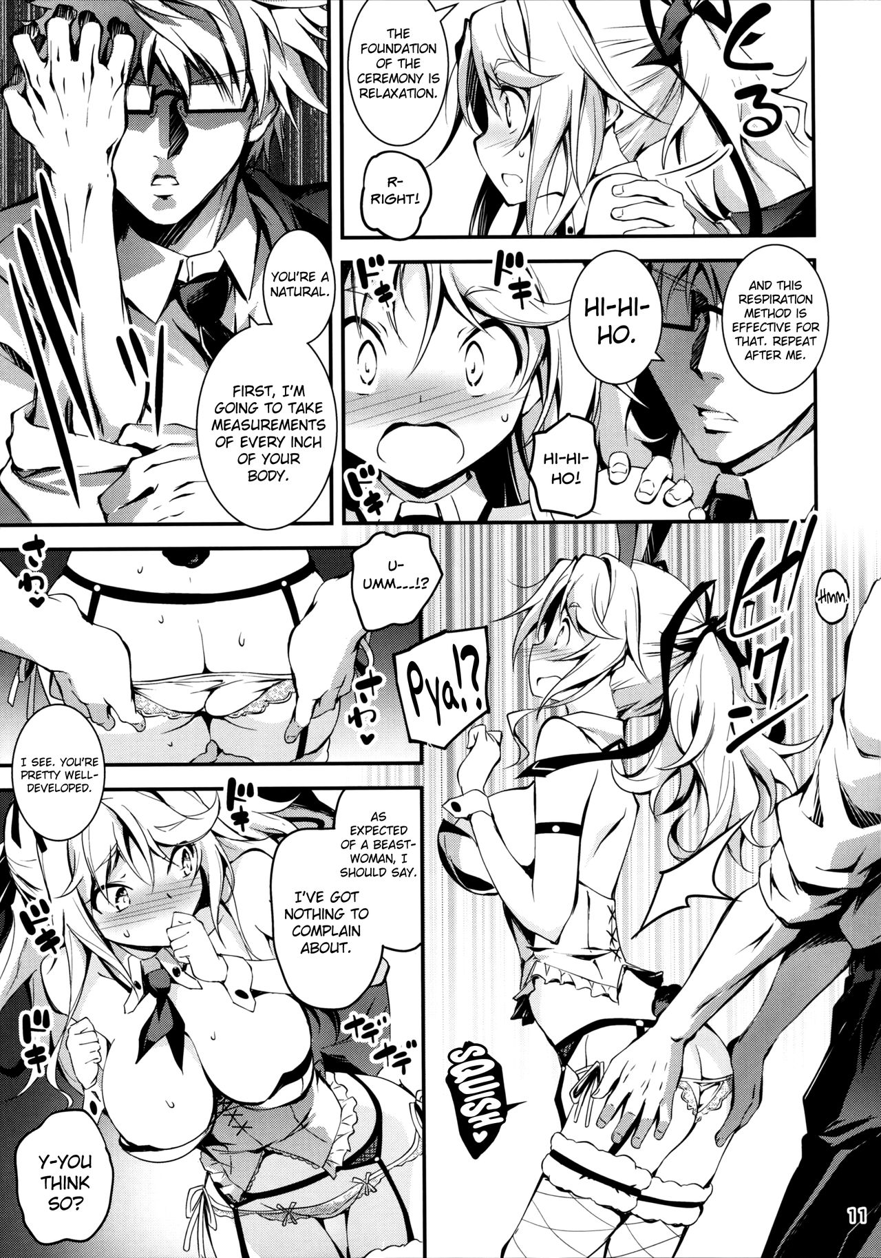 Kuro no Ryman to Touzoku Puffy | The Salaryman in Black and Puffy, the Thief page 12 full