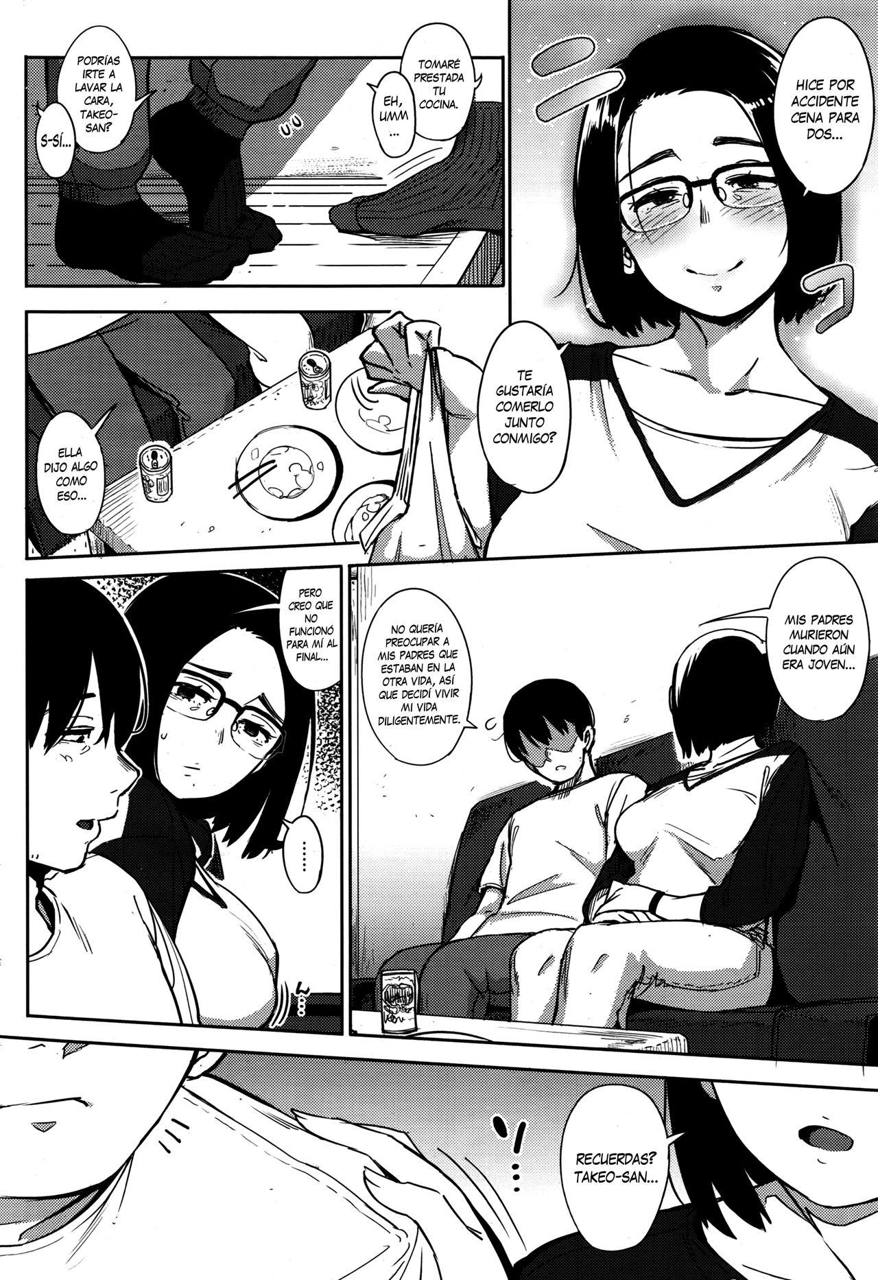 Egg or Chicken? Zenpen page 4 full