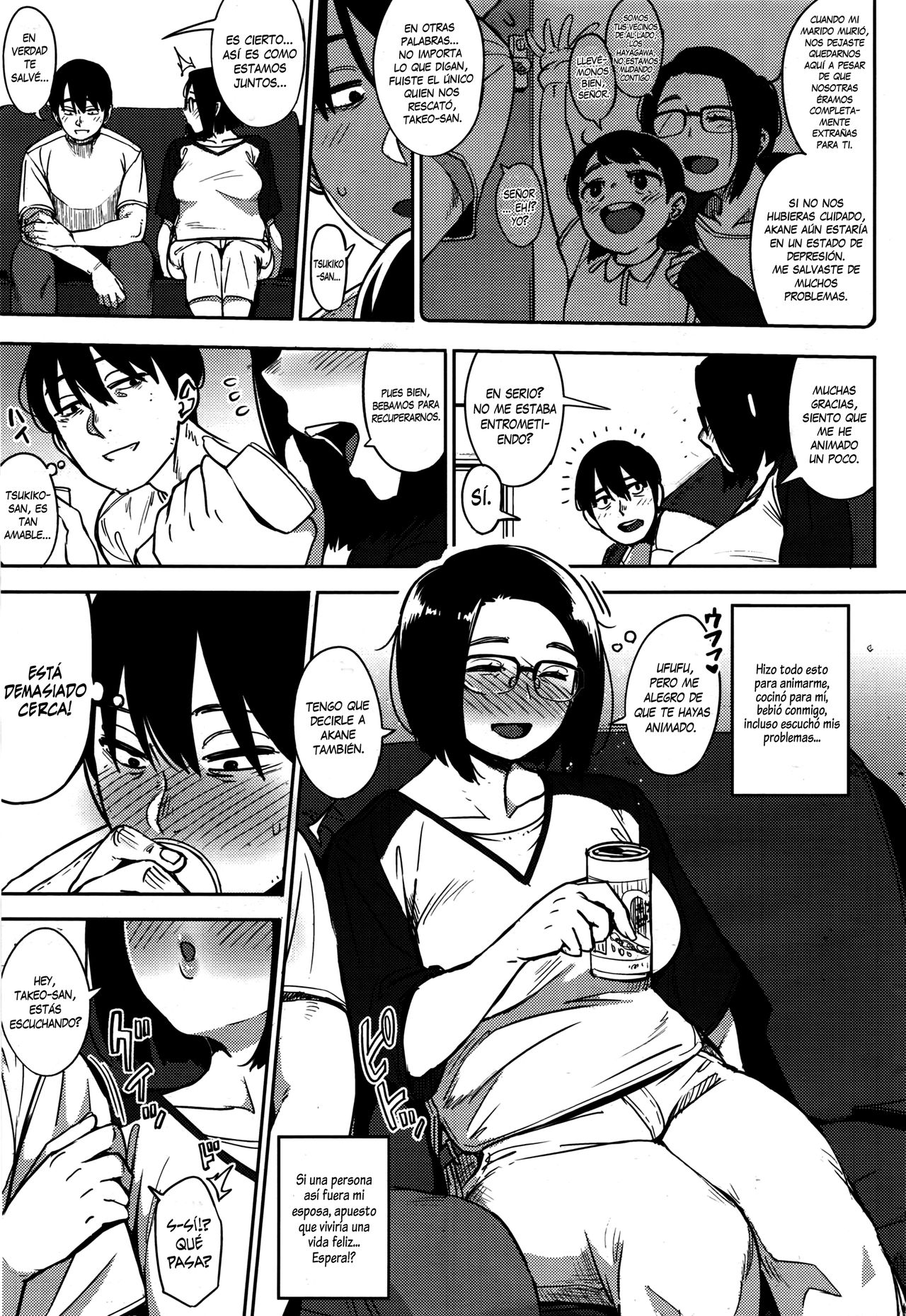 Egg or Chicken? Zenpen page 5 full