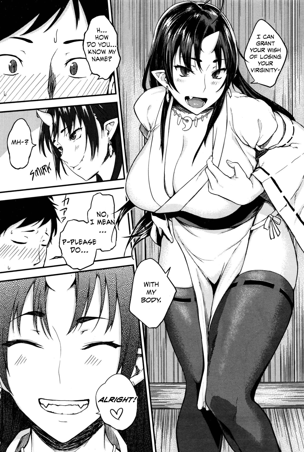 Onegai! Onigami-sama♥ - Please! Fearful God♥ page 6 full