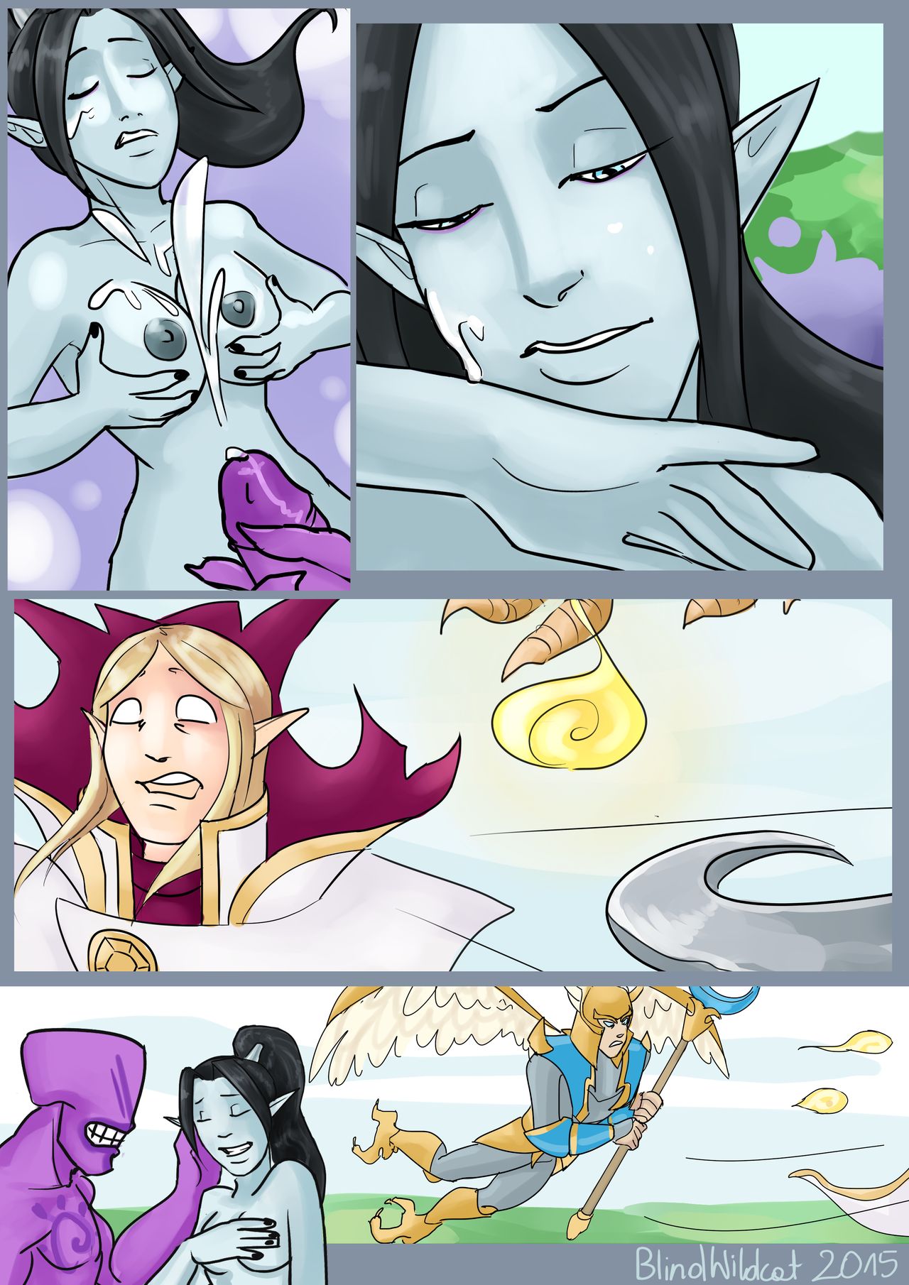 Caught In Time page 12 full