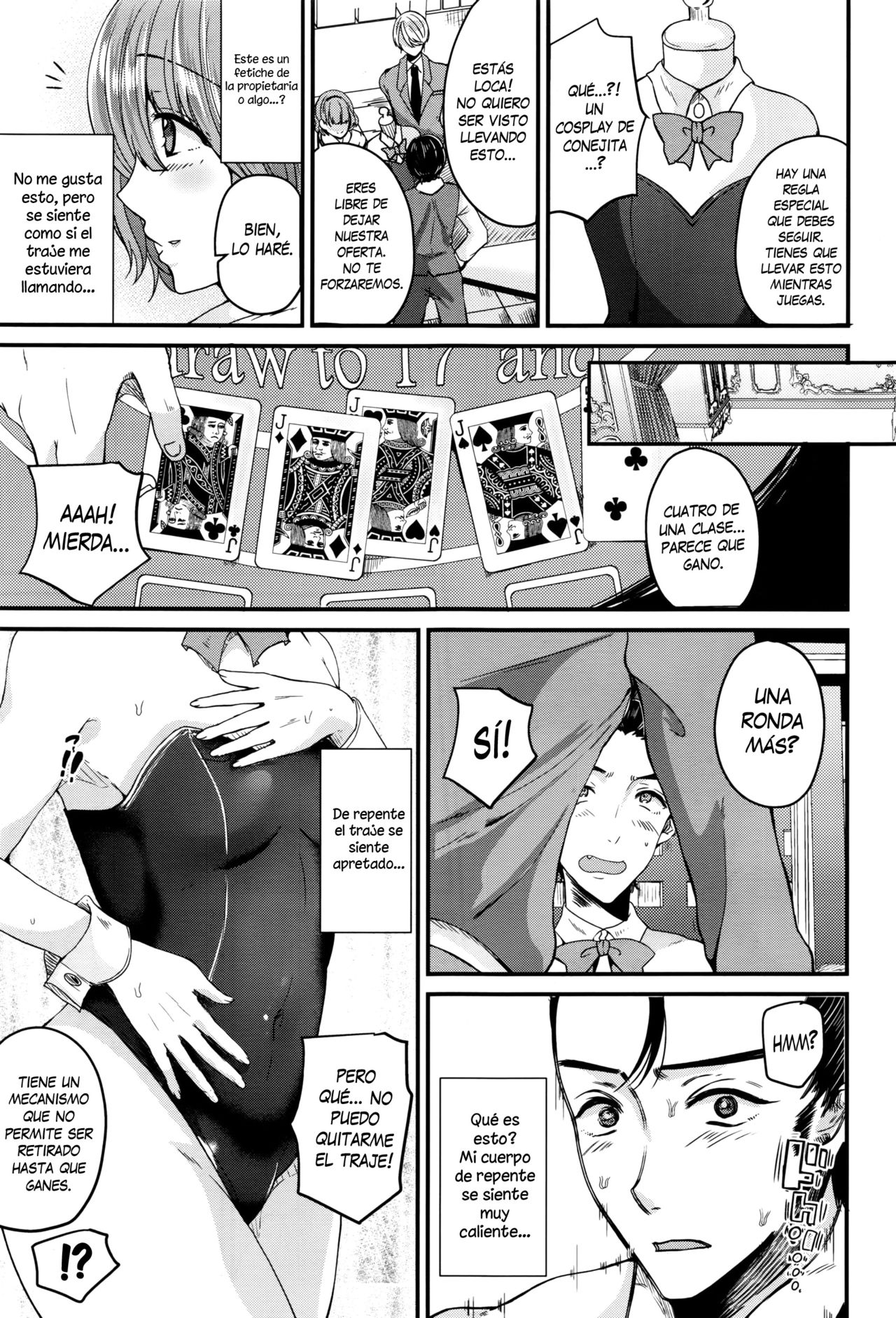 Nyotaika Shite Bunny Girl ni Naru | Me he Vuelto una Conejita! page 3 full