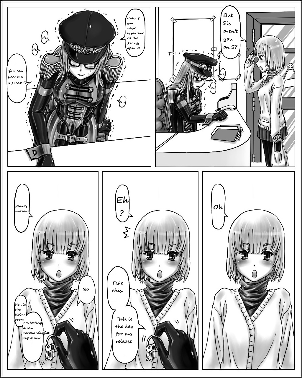 Onee-chan wa Omocha-ya Sono 2 | Big Sister's Toy Store Part 2 page 3 full