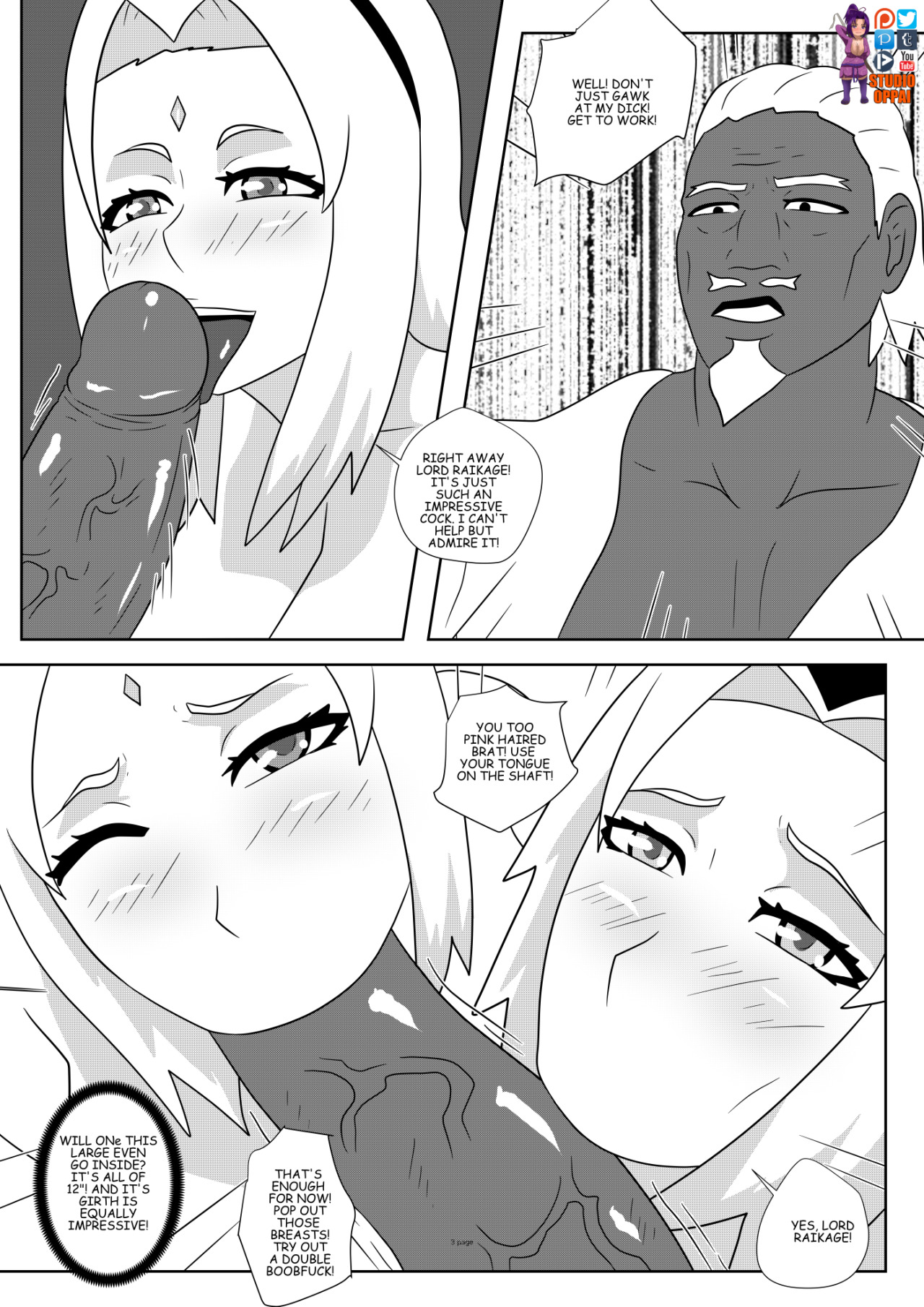 Bunnies from Konoha page 4 full