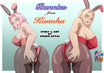 [Studio Oppai] Bunnies from Konoha cover