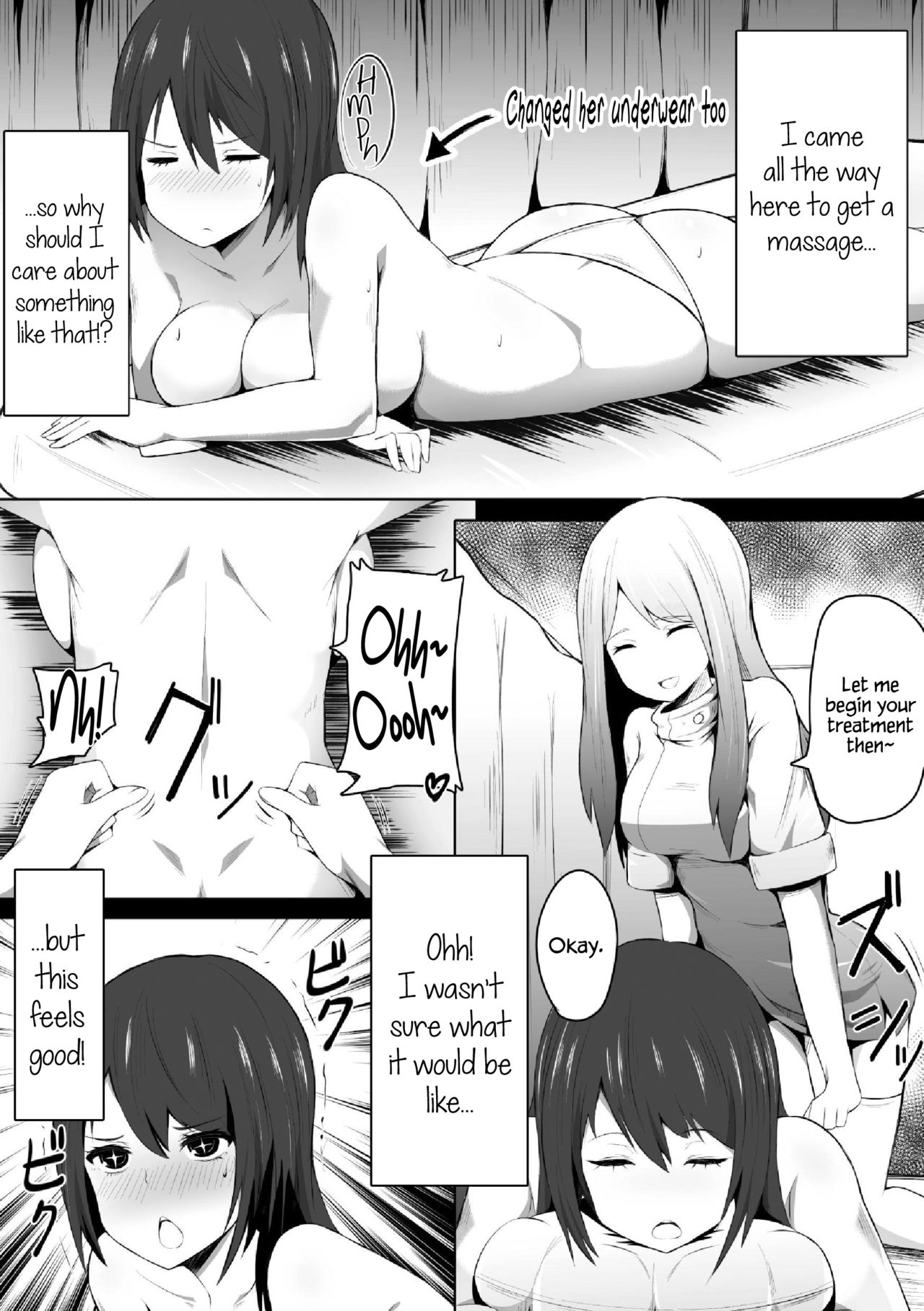 Ikitakunaru Massage-ten | The Massage Parlour That Makes You Keep Cumming Back page 3 full