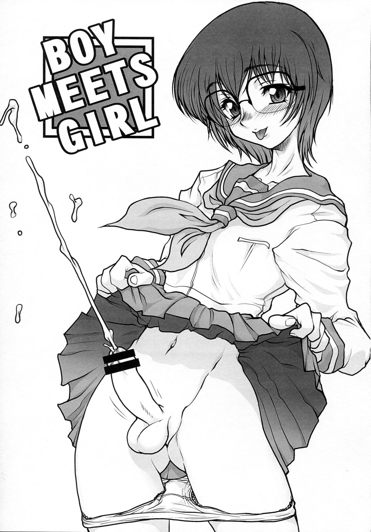 BOY MEETS GIRL page 2 full