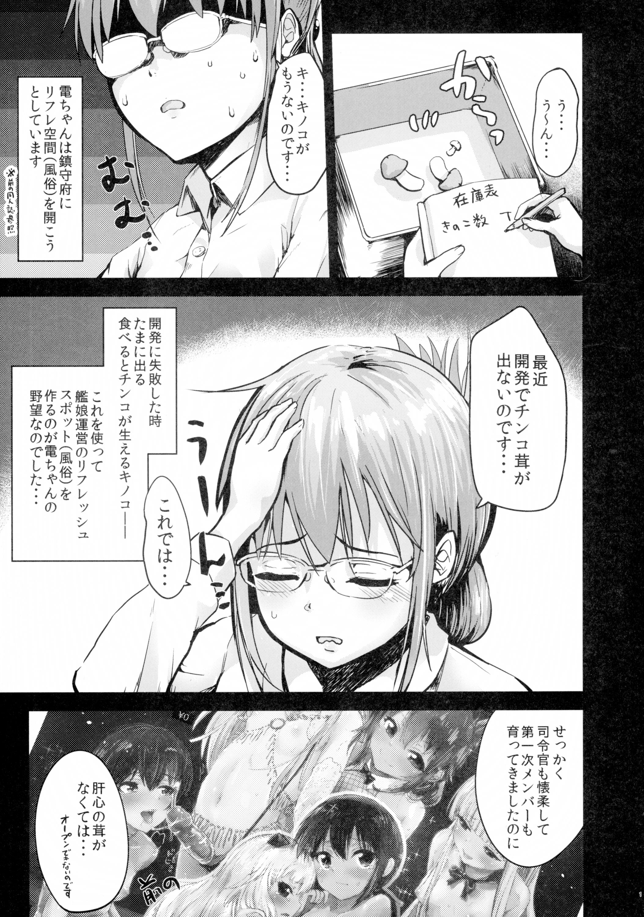 Tenryuu-chan, Kuchikukanka!! page 3 full
