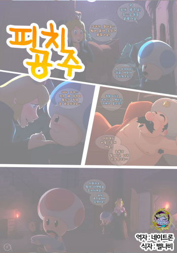 [Sillygirl] Peach Princess | 피치 공주 (super mario brothers) [Korean] cover