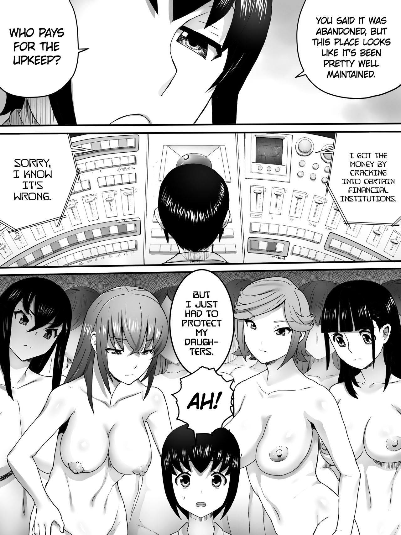 Mesu no Ori | The Femcage  =Dark Mac + CW= page 5 full