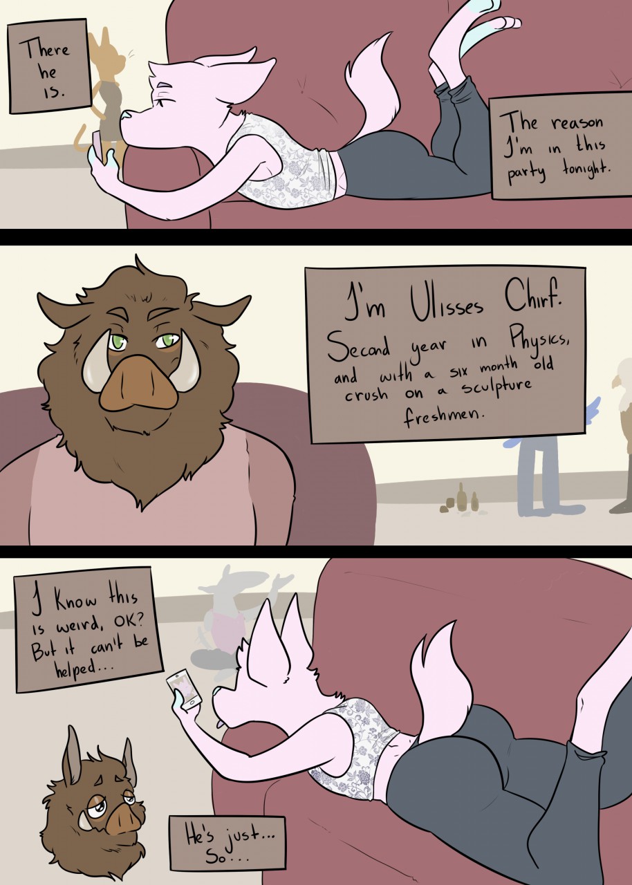 Drive Thru Love page 2 full