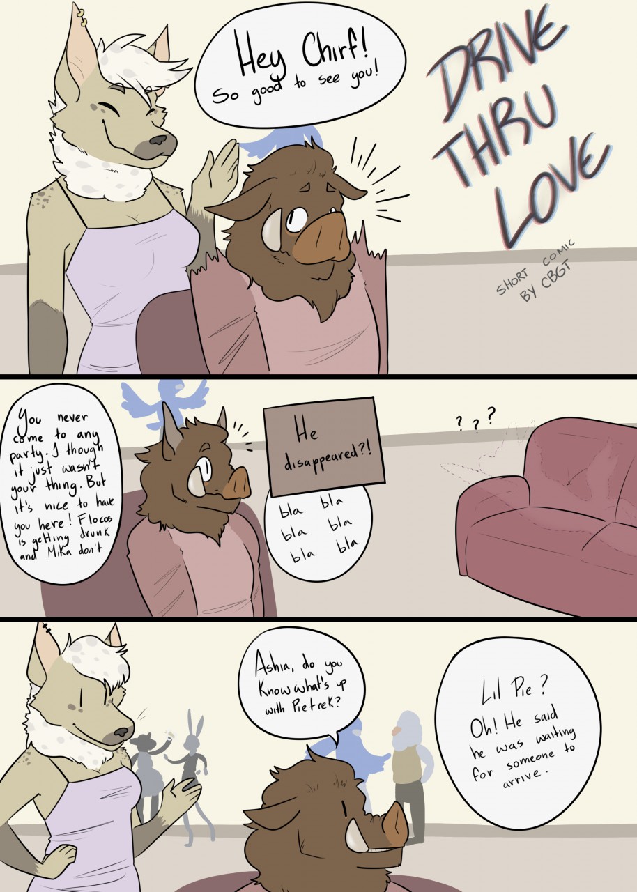 Drive Thru Love page 3 full