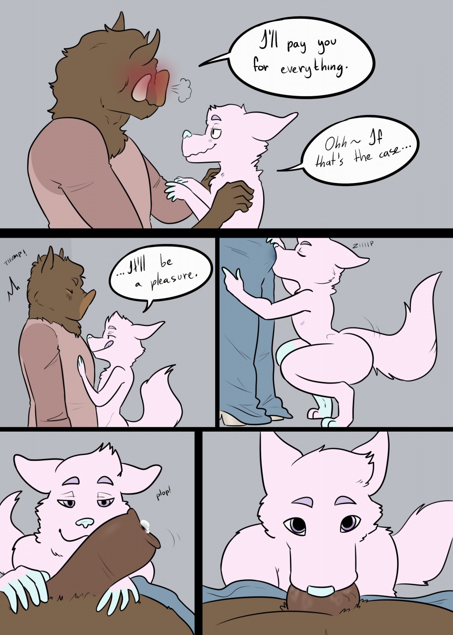 Drive Thru Love page 8 full