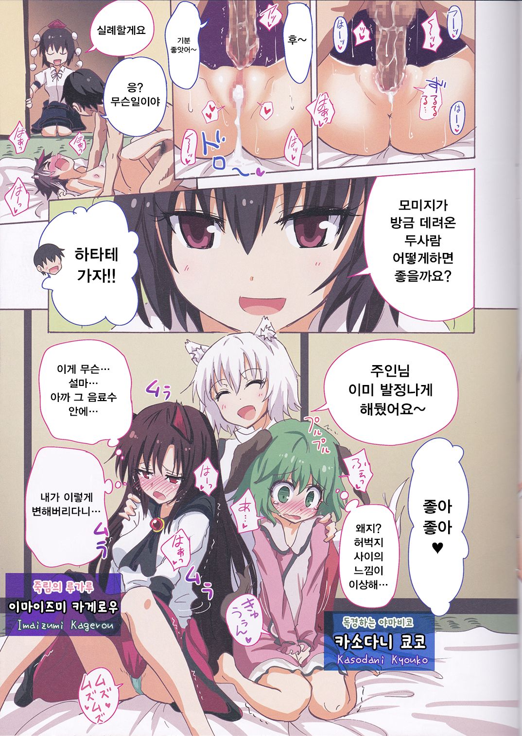 Gensoukyou Rakuenka Keikaku 18 | 환상향 낙원화 계획 page 11 full