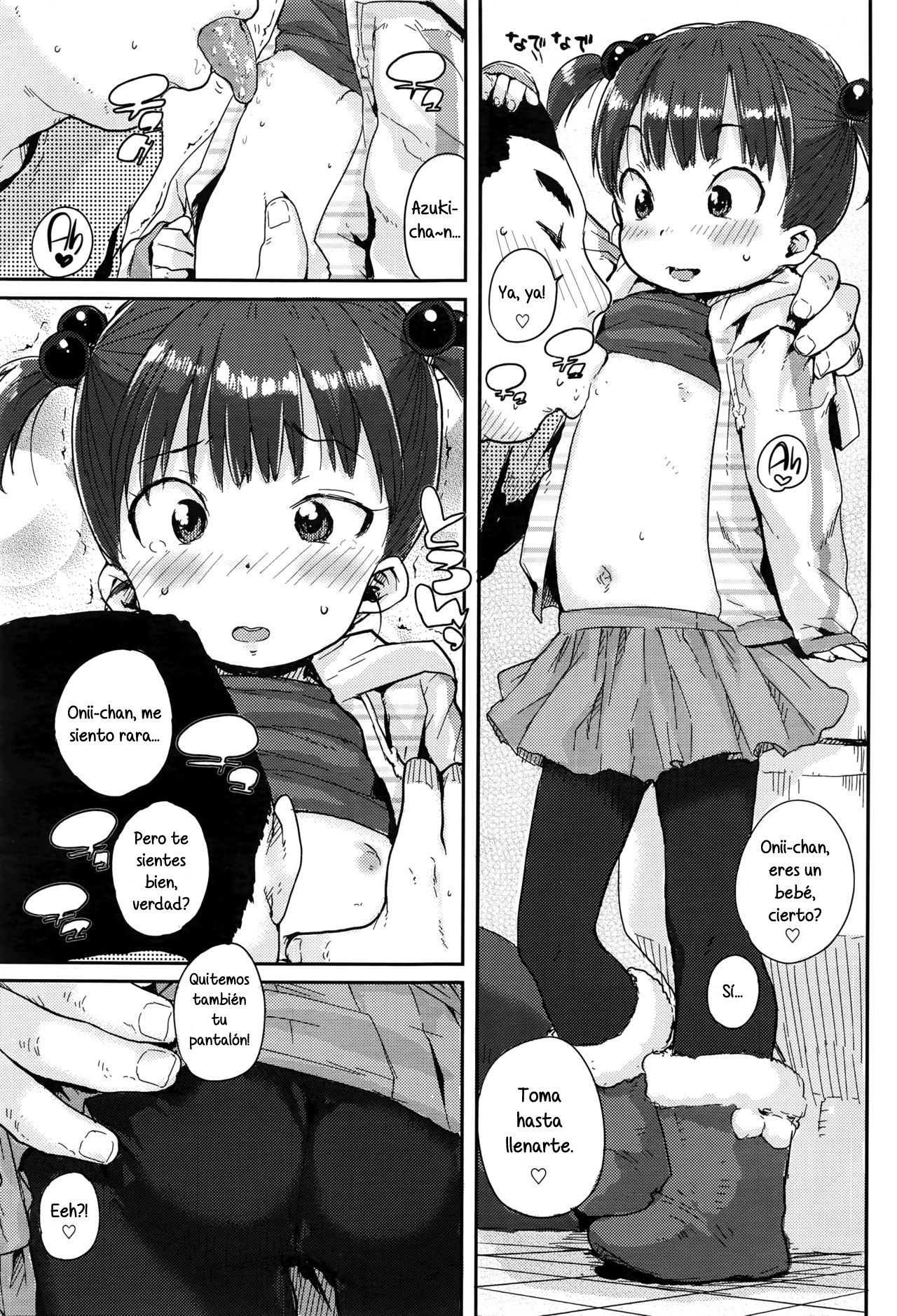 Amai Shiru | Jugo Dulce page 5 full