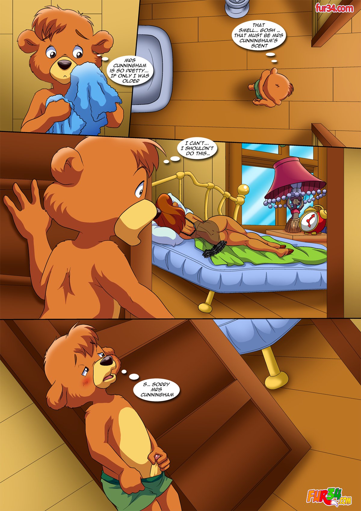 The Lady and the Cub page 10 full
