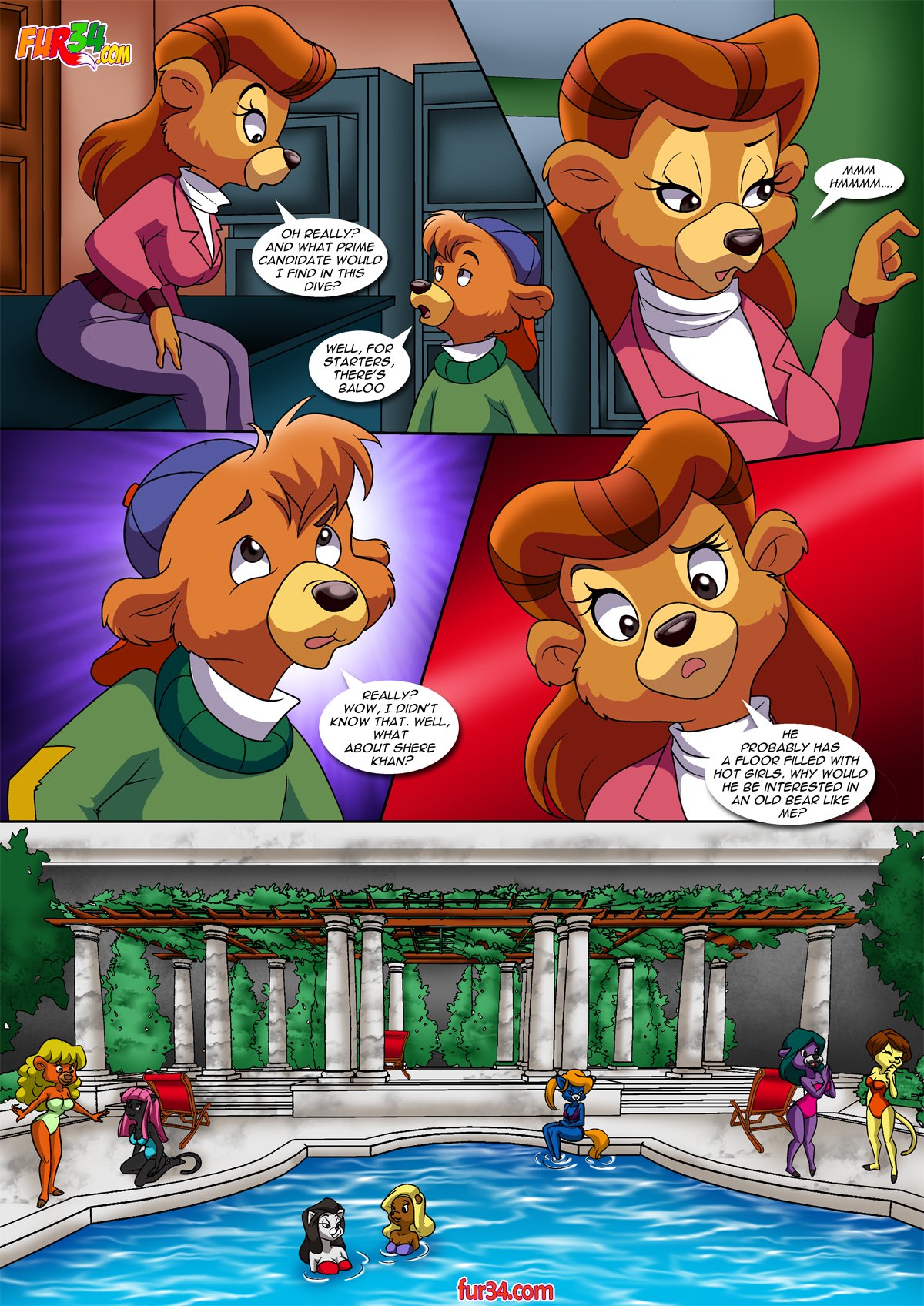 The Lady and the Cub page 6 full