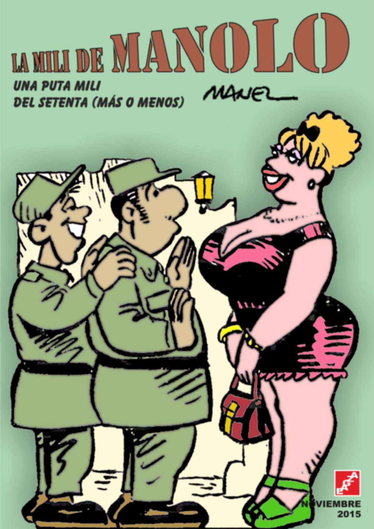 La mili de Manolo page 1 full
