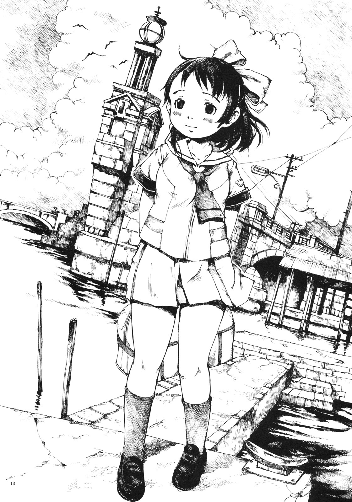 Mucchi Muchi ni Shiteyanyo! page 12 full