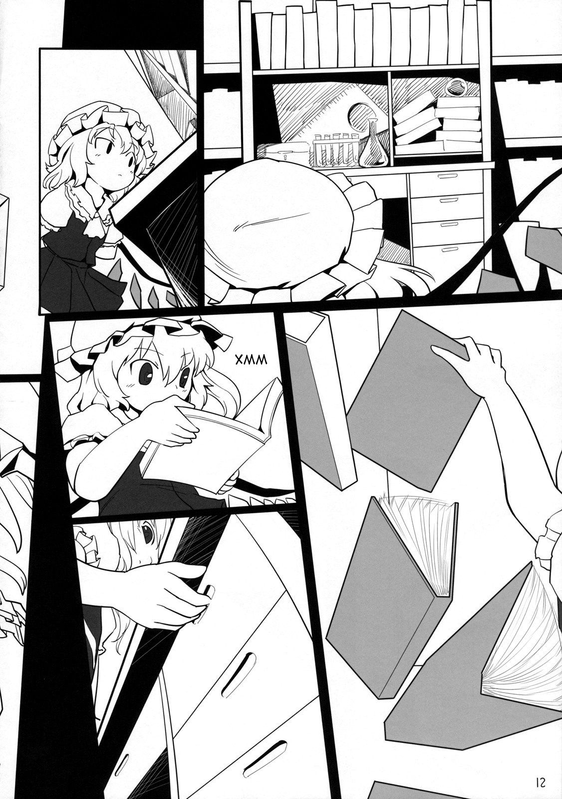 Chotto Ecchi na Flan-chan Kahitsu Shuuseiban page 11 full