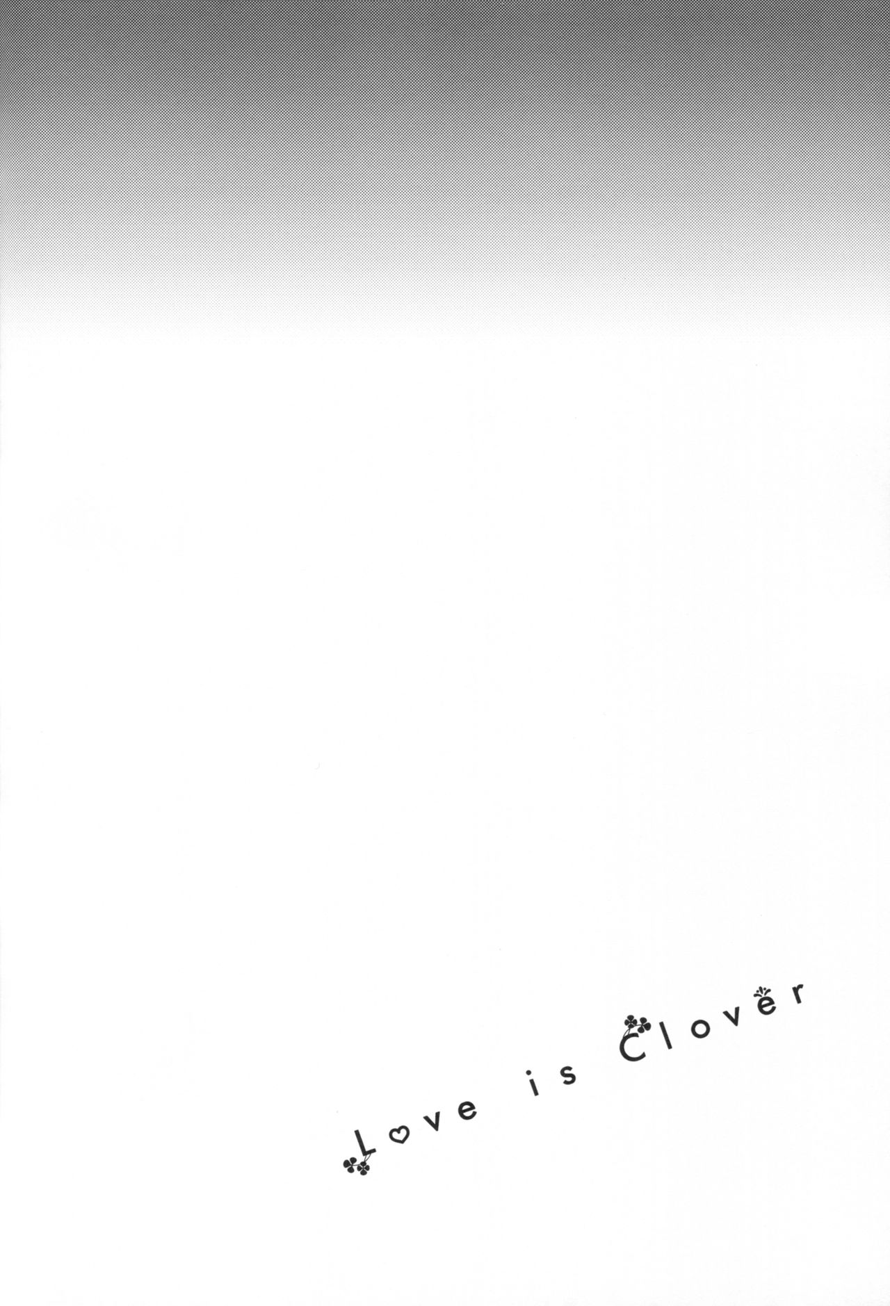 Love is Clover page 3 full