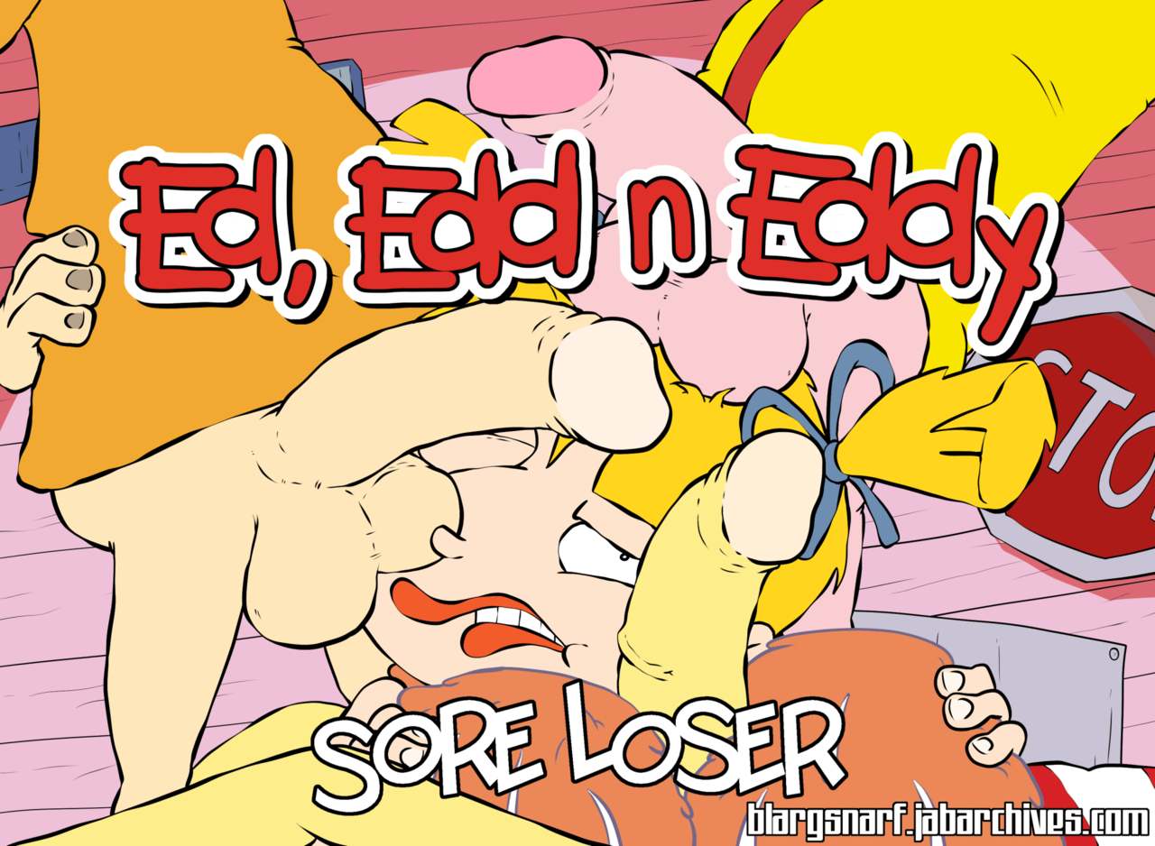 Sore Loser page 1 full