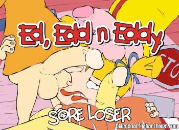 [blargsnarf] Sore Loser (Ed, Edd n' Eddy) cover