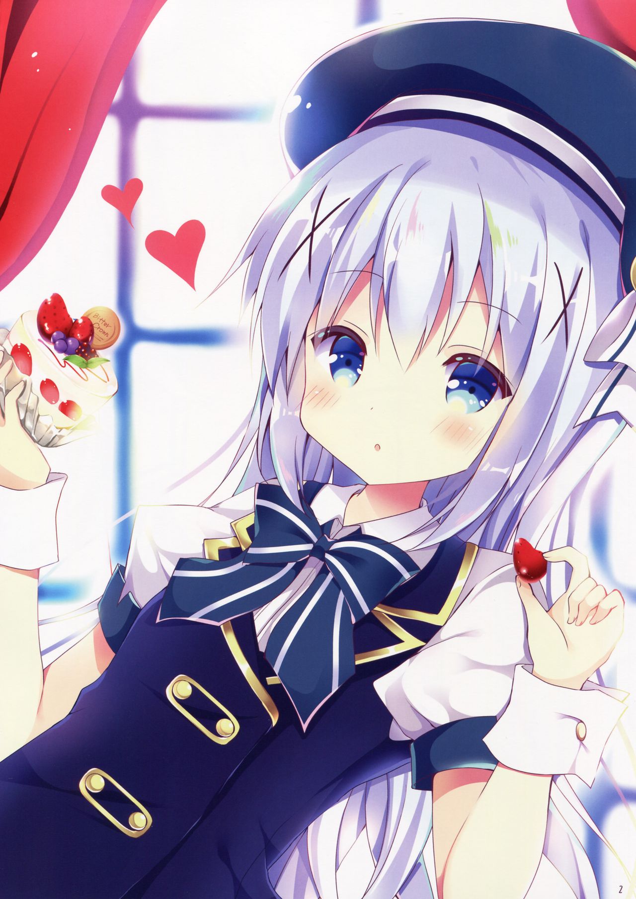 Chino-chan to Ichaicha page 3 full