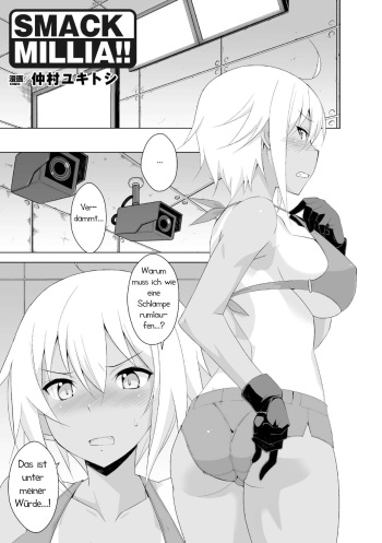 [Nakamura Yukitoshi] SMACK MILLIA!! (2D Comic Magazine Military Girls Sex Bootcamp e Youkoso! Vol. 1) [German] [Haigen] [Digital] cover
