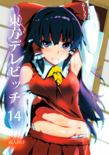 (Reitaisai 13) [Hyudorabo (Hyudora)] Touhou Derebitch 14 (Touhou Project) cover