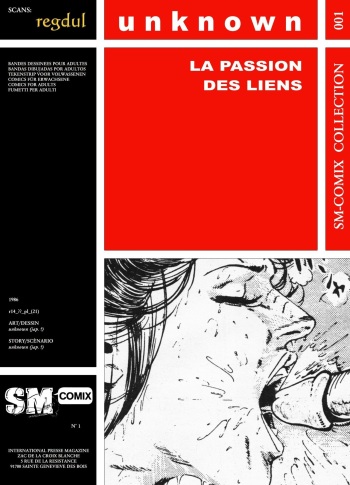 [Tomita Shigeru (?)] La passion des liens [French]{Regdul} cover