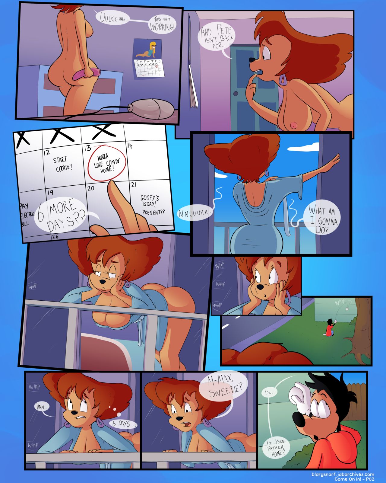 Come On In! page 3 full