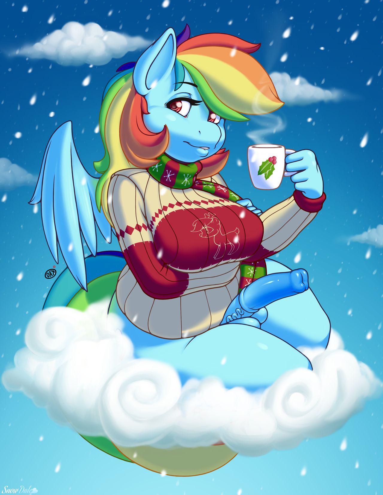 Snow Date page 5 full