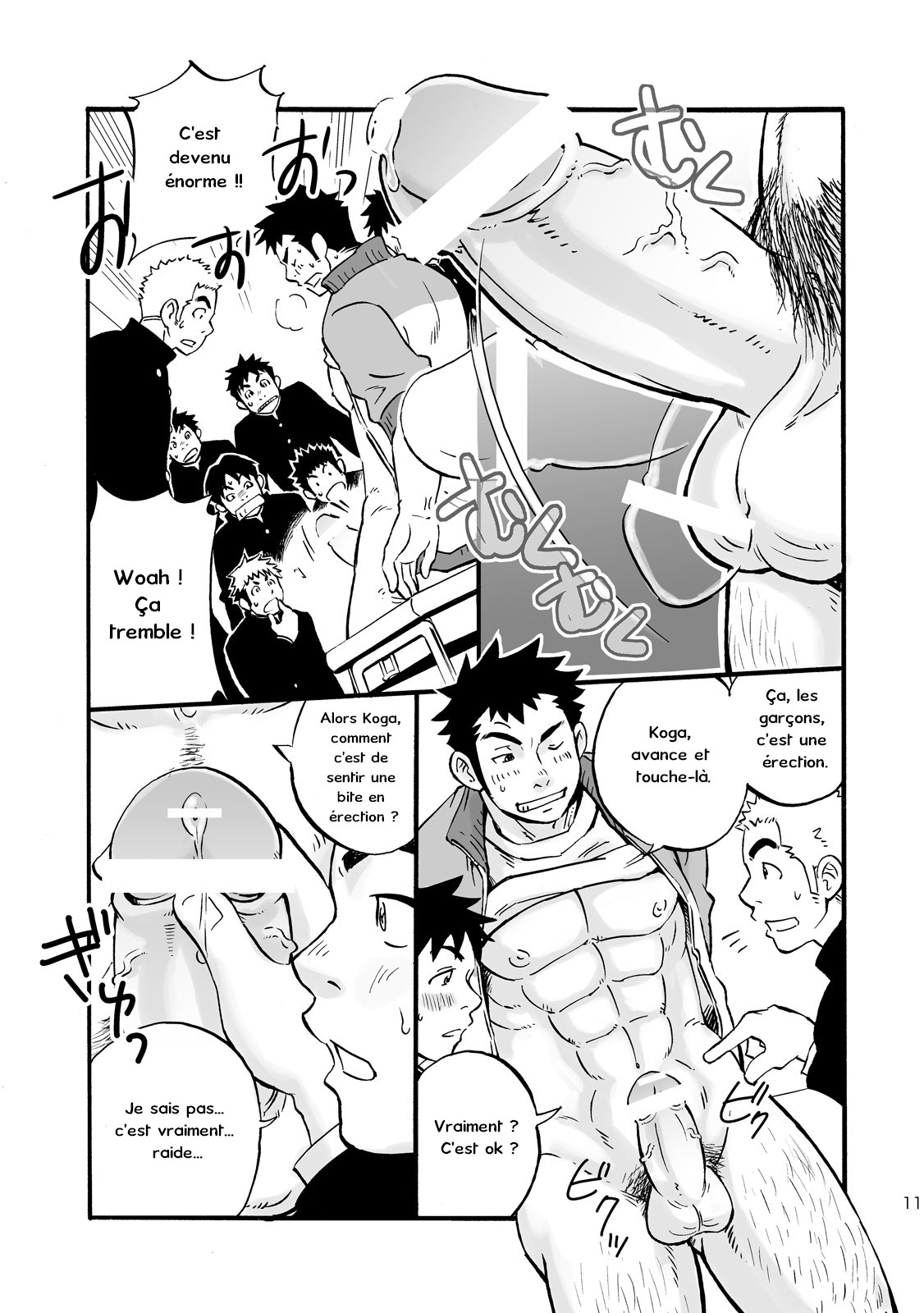 Moshimo Danshikou no Hoken Taiiku ga Jitsugi Ari Dattara | If Boy’s Health and PhysED Taught Practical Skills 1 page 10 full