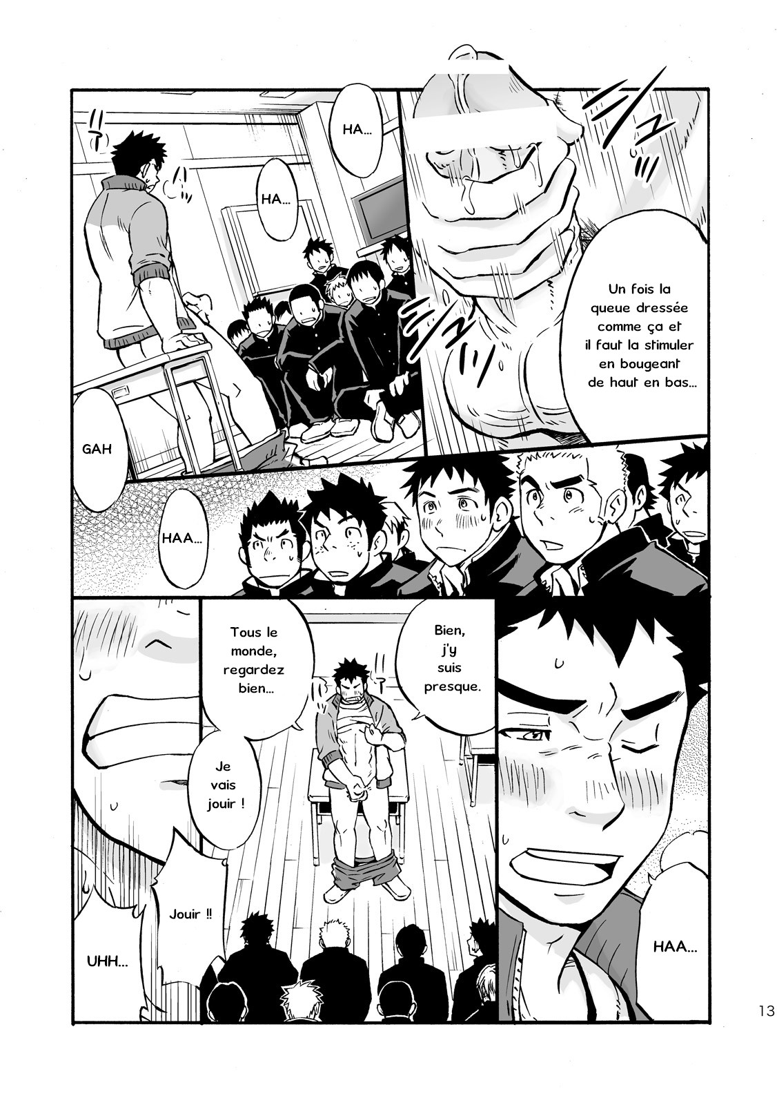 Moshimo Danshikou no Hoken Taiiku ga Jitsugi Ari Dattara | If Boy’s Health and PhysED Taught Practical Skills 1 page 12 full