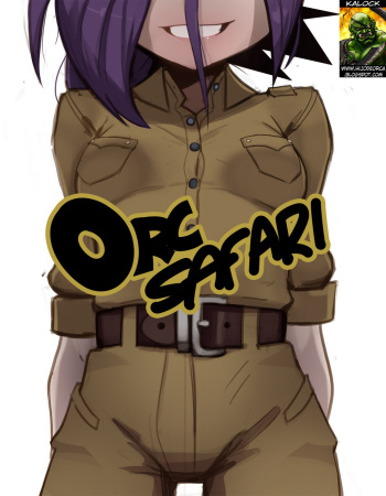 [Polyle] Orc Safari (Zone-tan) (Spanish) [kalock] cover
