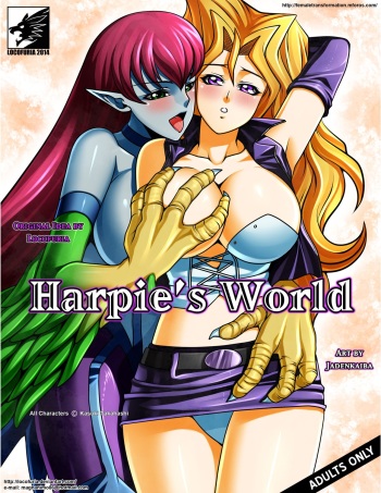 [Locofuria] Harpie's World cover