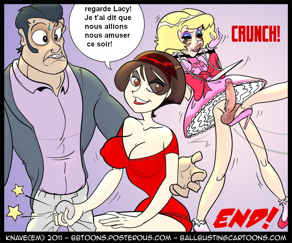 Lacy Sissy's Punishment 2 page 5 full
