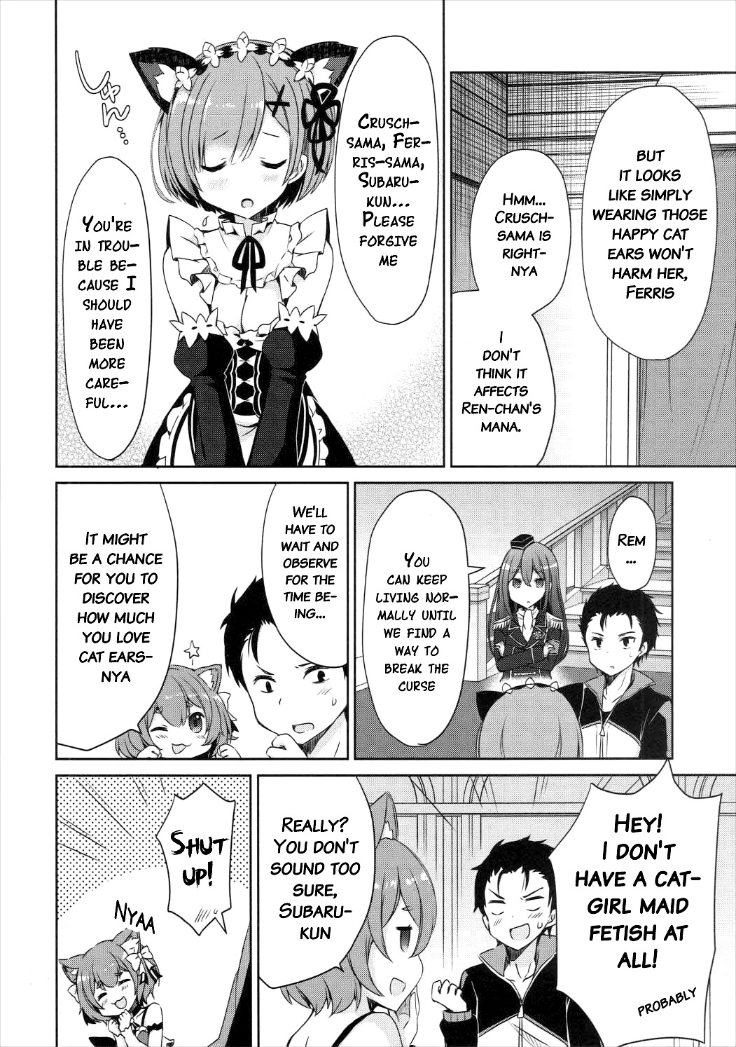 Rem Nyan wa Hatsujouki page 7 full