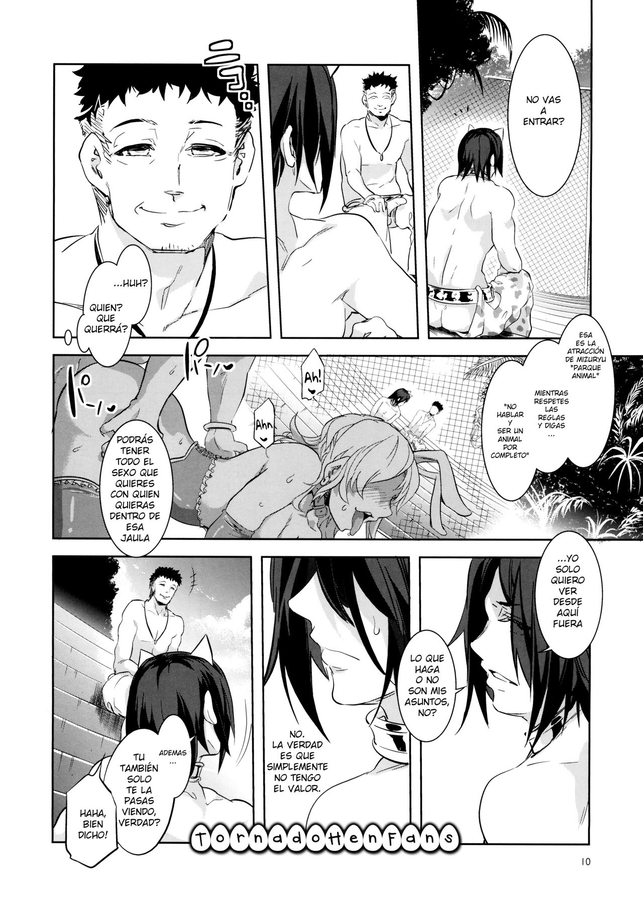 Oideyo! Mizuryu Kei Land the 2nd Day page 10 full