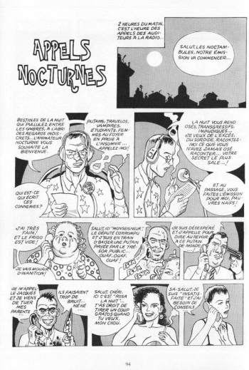 [Armas] Appels Nocturnes [French] cover