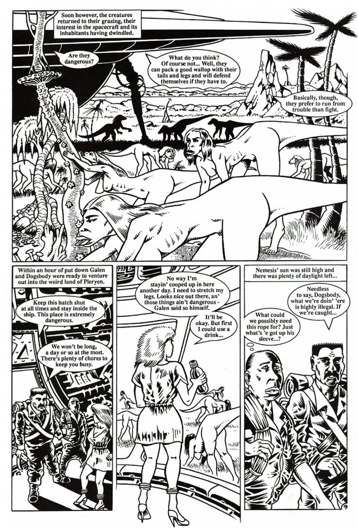 Femosaur World page 11 full