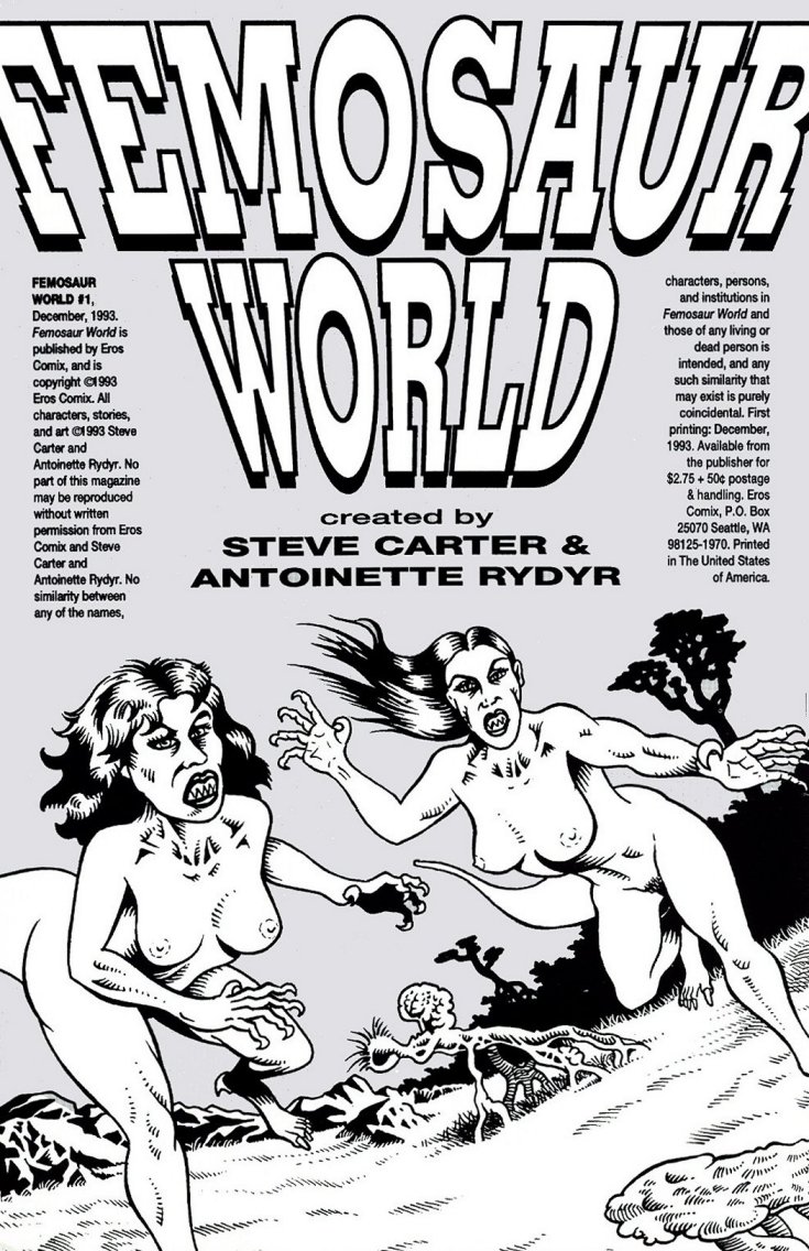 Femosaur World page 2 full
