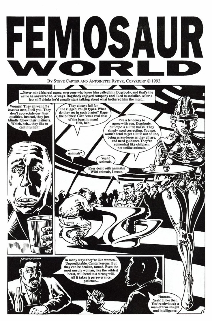 Femosaur World page 5 full