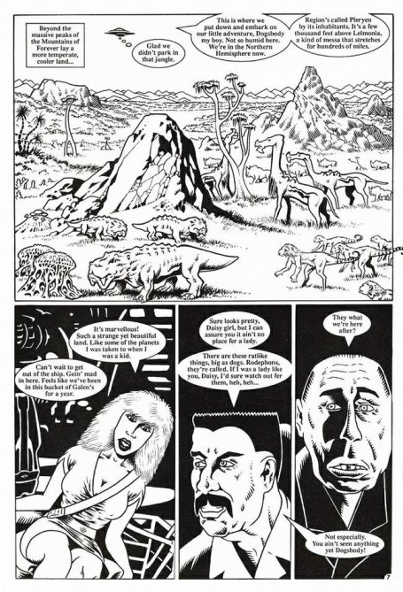 Femosaur World page 9 full