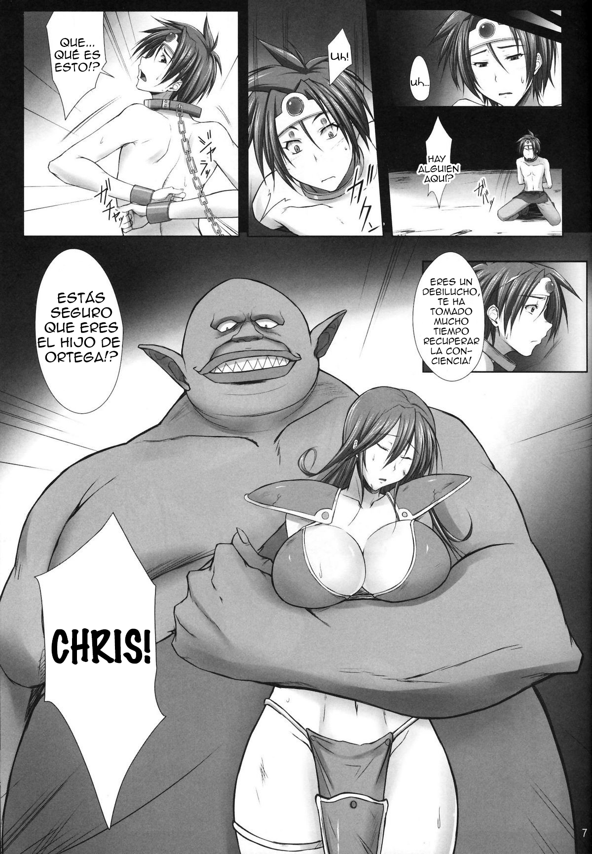 SAMANOSA - Yuusha Haiboku page 6 full