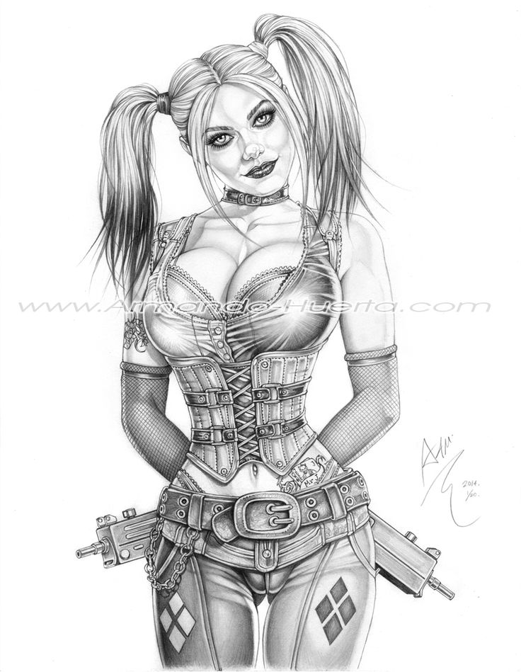 Suicide Squad Set by Armando Huerta page 12 full