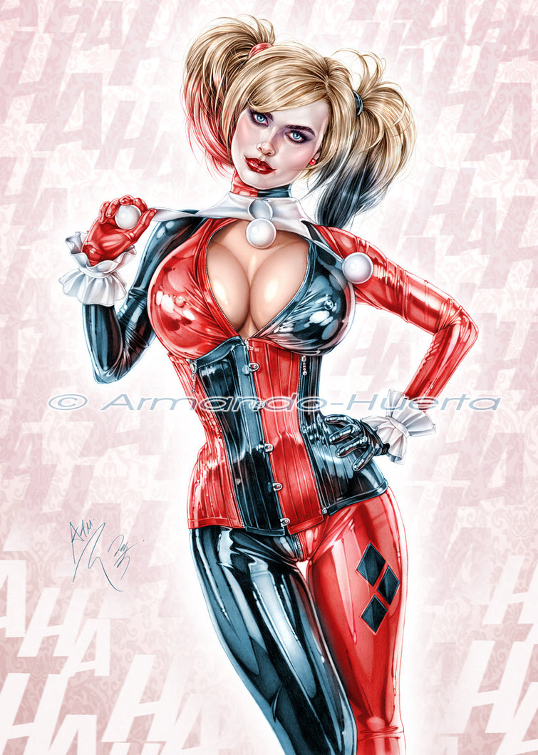 Suicide Squad Set by Armando Huerta page 3 full