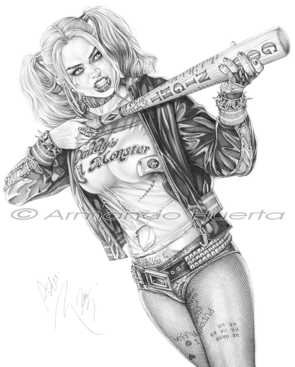 Suicide Squad Set by Armando Huerta page 8 full